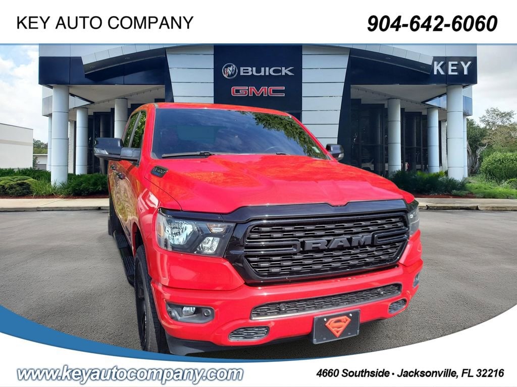 2023 RAM 1500 Big Horn/Lone Star 4x4 Crew Cab 5'7's photo