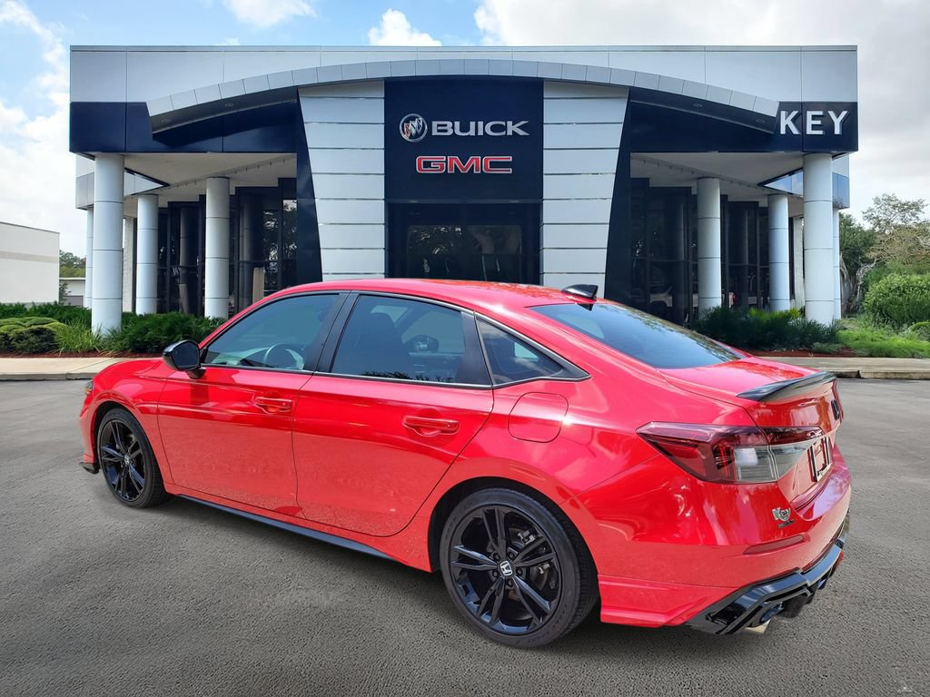 Used 2025 Honda Civic Si Manual Sedan