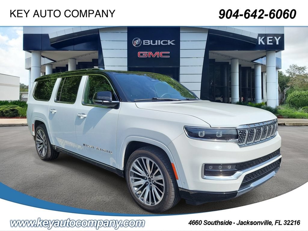 2024 Jeep Grand Wagoneer L