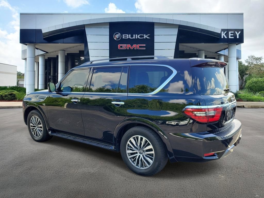 Used 2021 Nissan Armada SL SUV