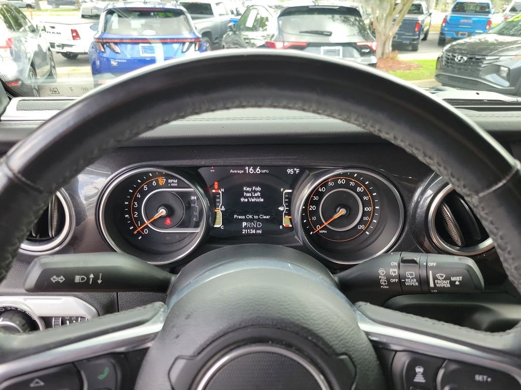 2020 Jeep Wrangler Unlimited Sahara Altitude - Photo 26
