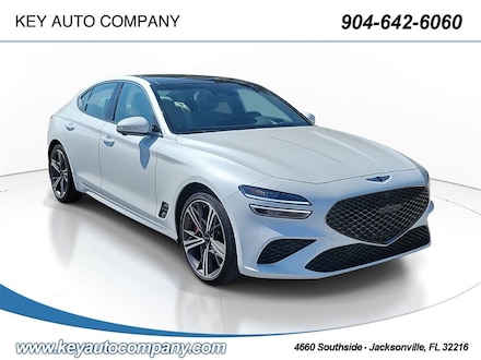 2025 Genesis G70 3.3T Sport Prestige RWD Sedan