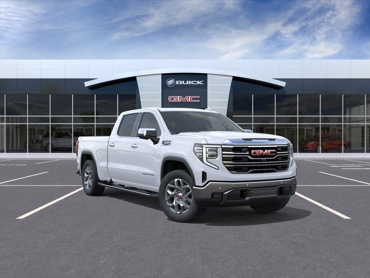 2026 GMC Sierra 4WD Crew Cab Short Box SLT's photo
