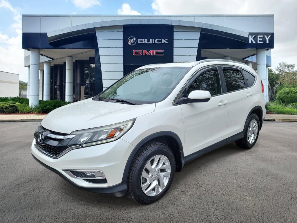 Used 2015 Honda CR-V EX-L SUV