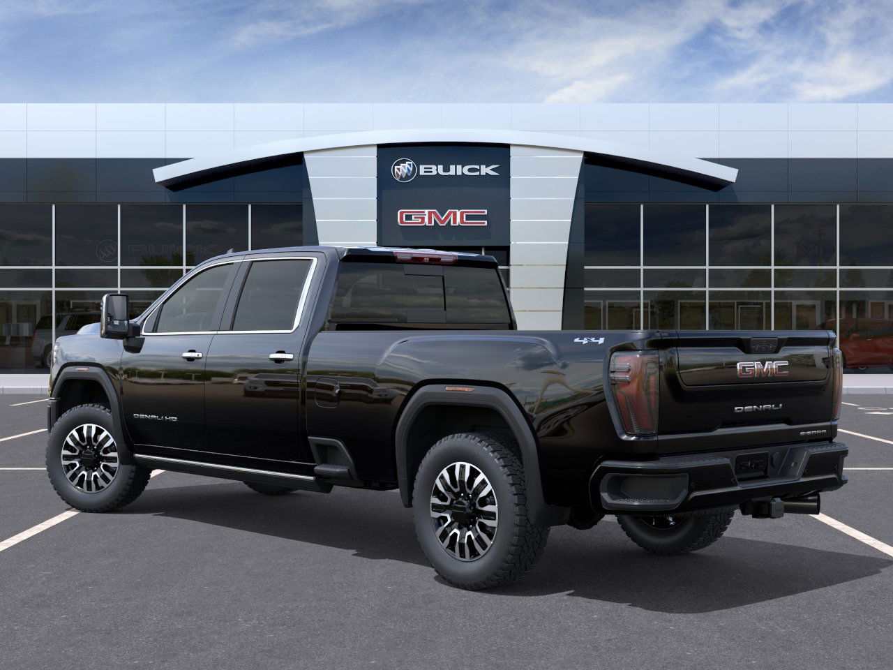 2025 GMC Sierra 3500HD Denali Ultimate - Photo 37