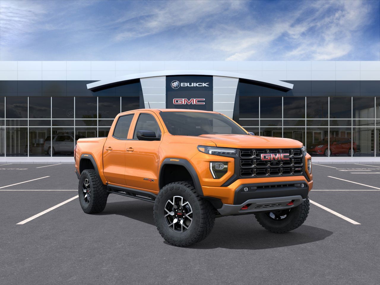 2026 GMC Canyon