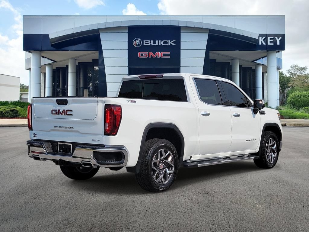 Used 2025 GMC Sierra 1500 SLT Truck Crew Cab
