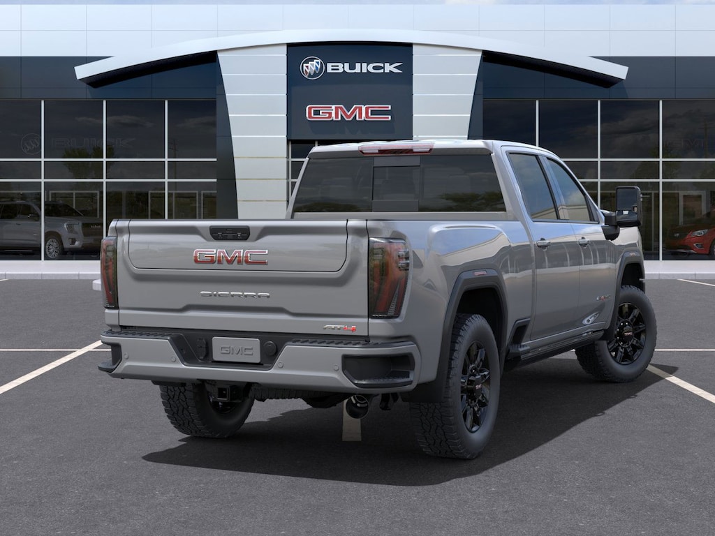 New 2025 GMC Sierra 2500 HD AT4 For Sale at Key Buick GMC VIN 1GT4UPEY4SF207505