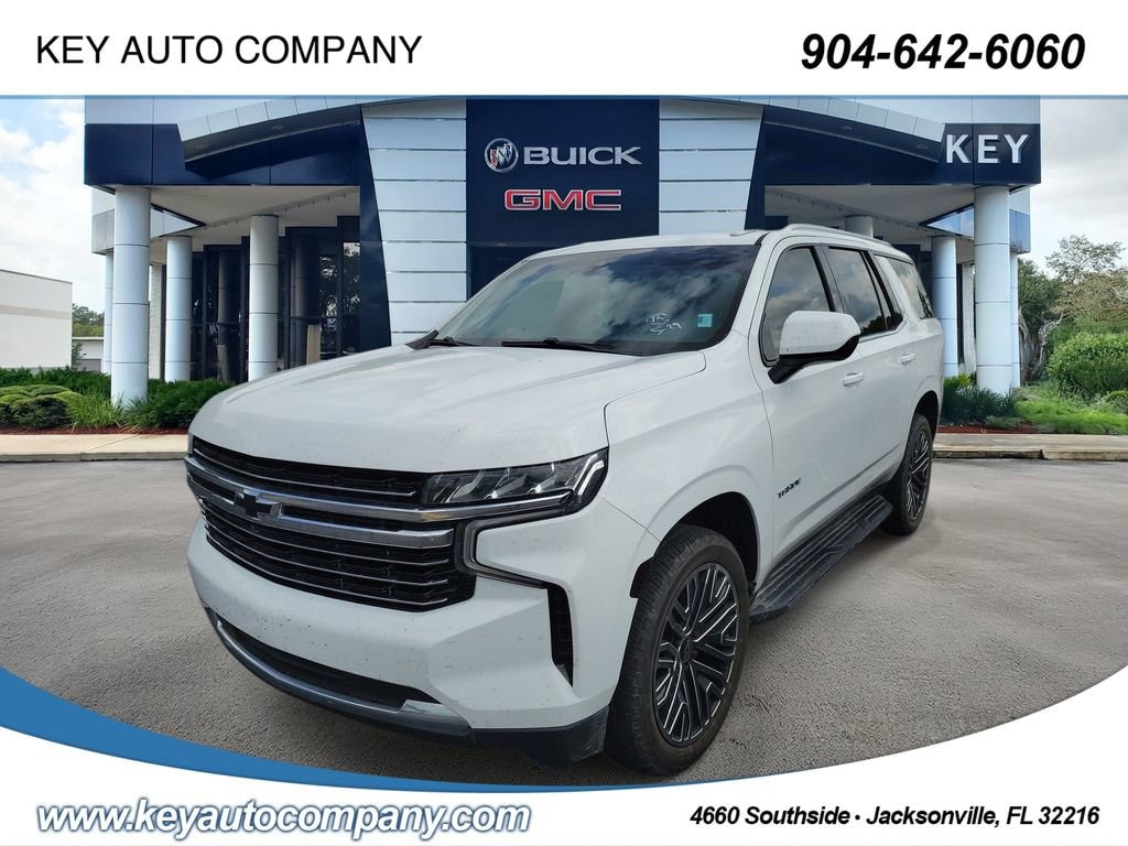 Used 2021 Chevrolet Tahoe LT SUV