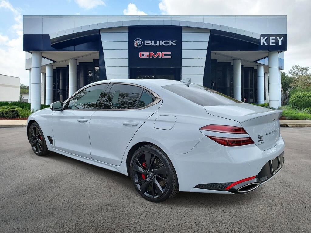 Used 2022 Genesis G70 3.3T Sedan