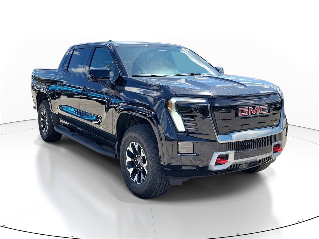 2026 GMC Sierra EV AT4's photo