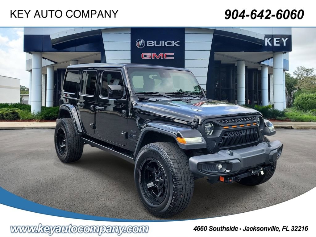 2020 Jeep Wrangler Sahara Altitude's photo