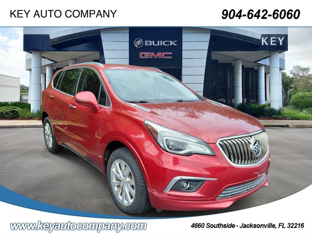 Used 2017 Buick Envision Essence SUV