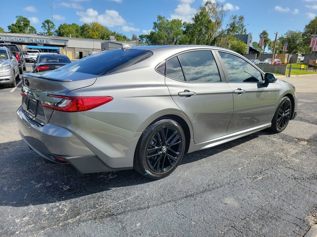 Used 2025 Toyota Camry LE Sedan