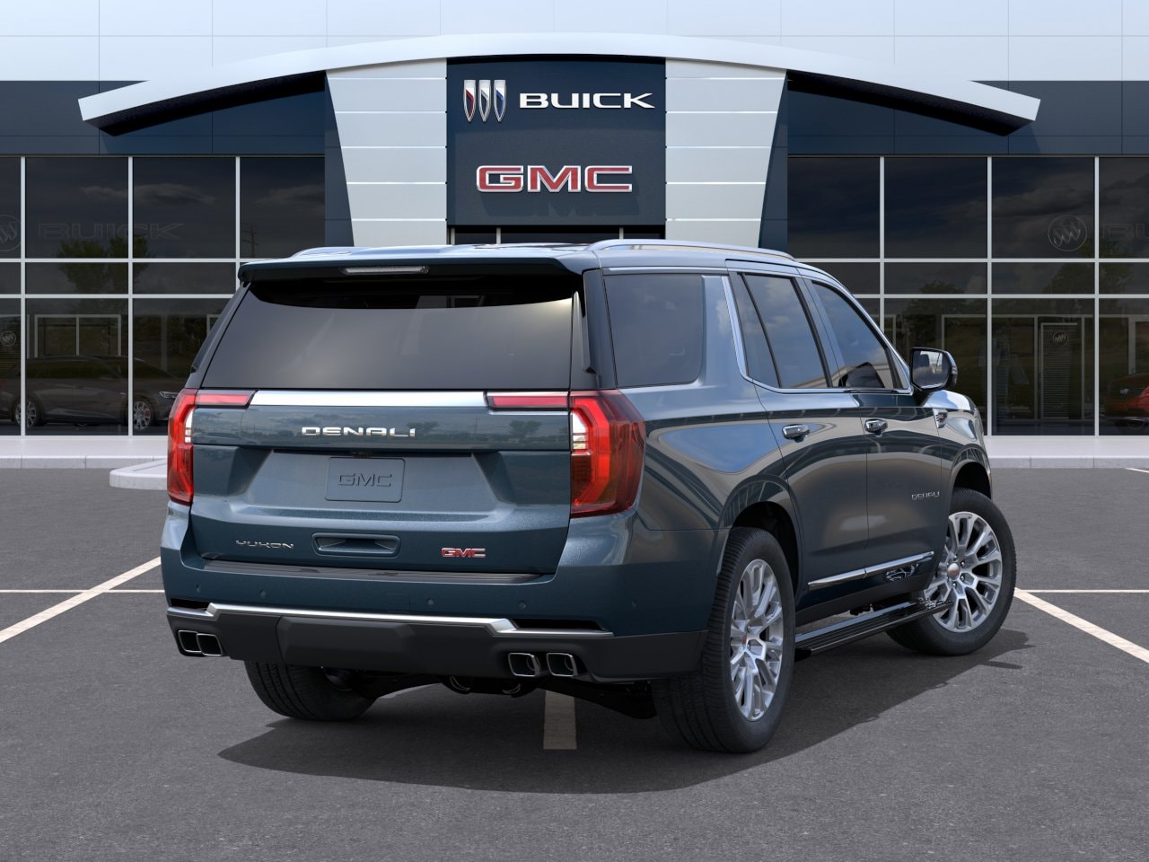 2027 GMC Yukon Denali - Photo 28