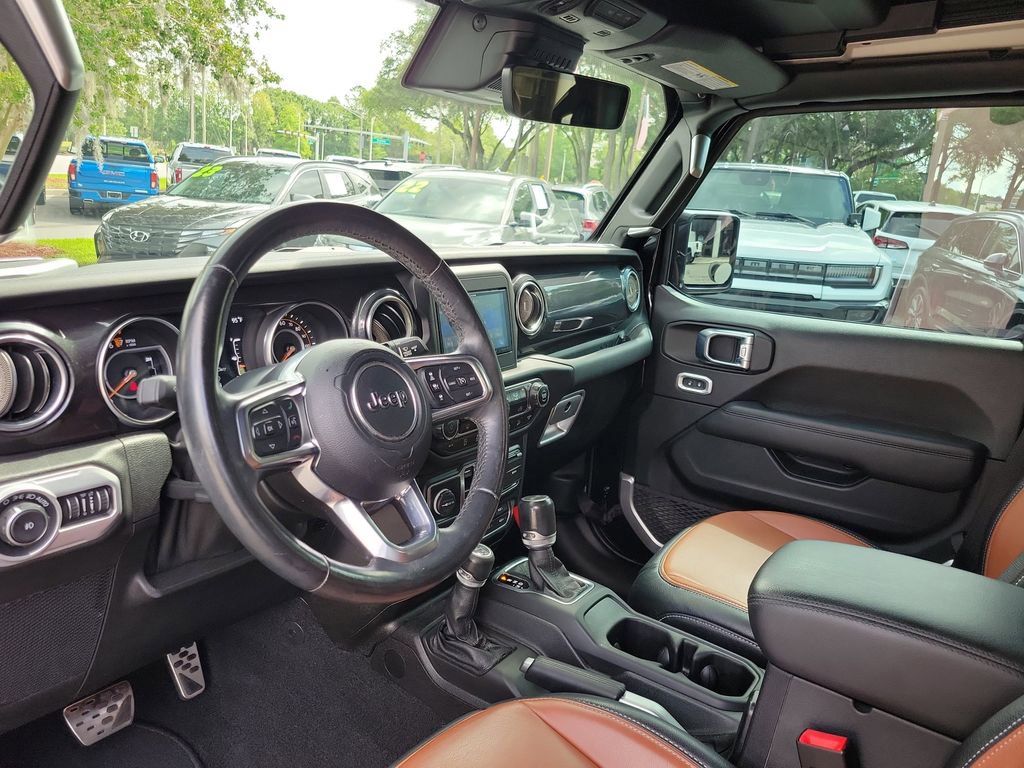 2020 Jeep Wrangler Unlimited Sahara Altitude - Photo 17