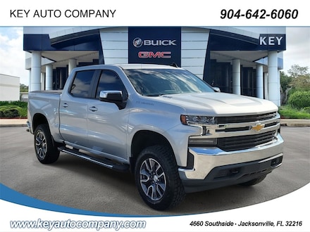 2021 Chevrolet Silverado 1500 LT Truck Crew Cab