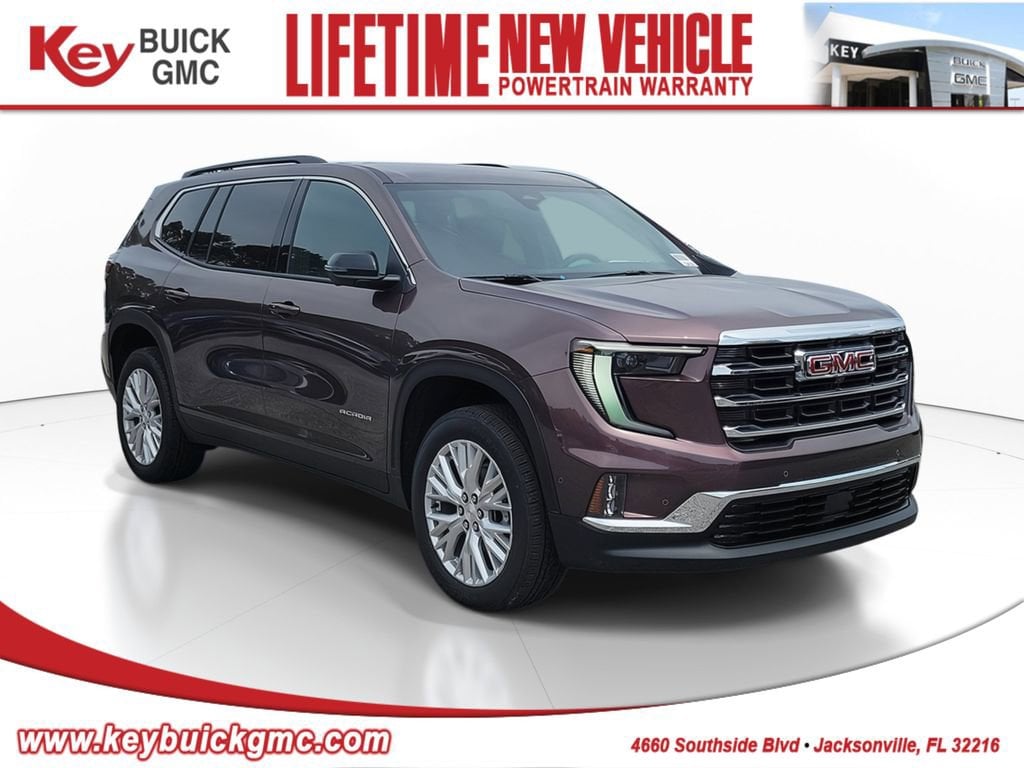 2025 GMC Acadia