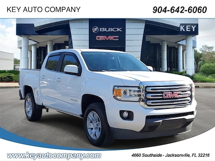 2015 GMC Canyon 2WD SLE Truck Crew Cab