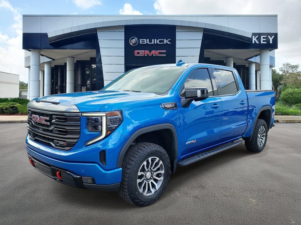 Used 2023 GMC Sierra 1500 AT4 Truck Crew Cab