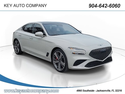 2025 Genesis G70 2.5T Sedan