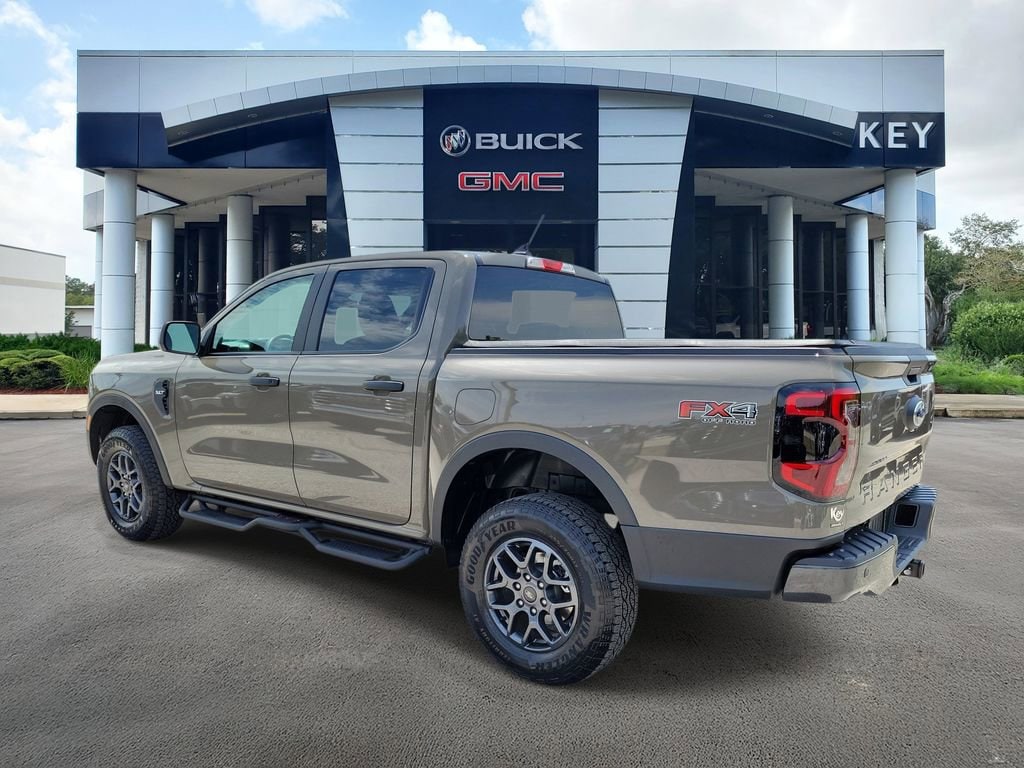 Used 2025 Ford Ranger XLT Truck SuperCrew