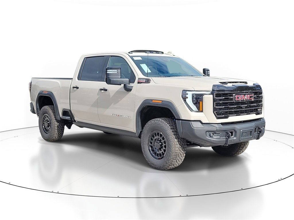 2026 GMC Sierra 2500HD AT4X's photo