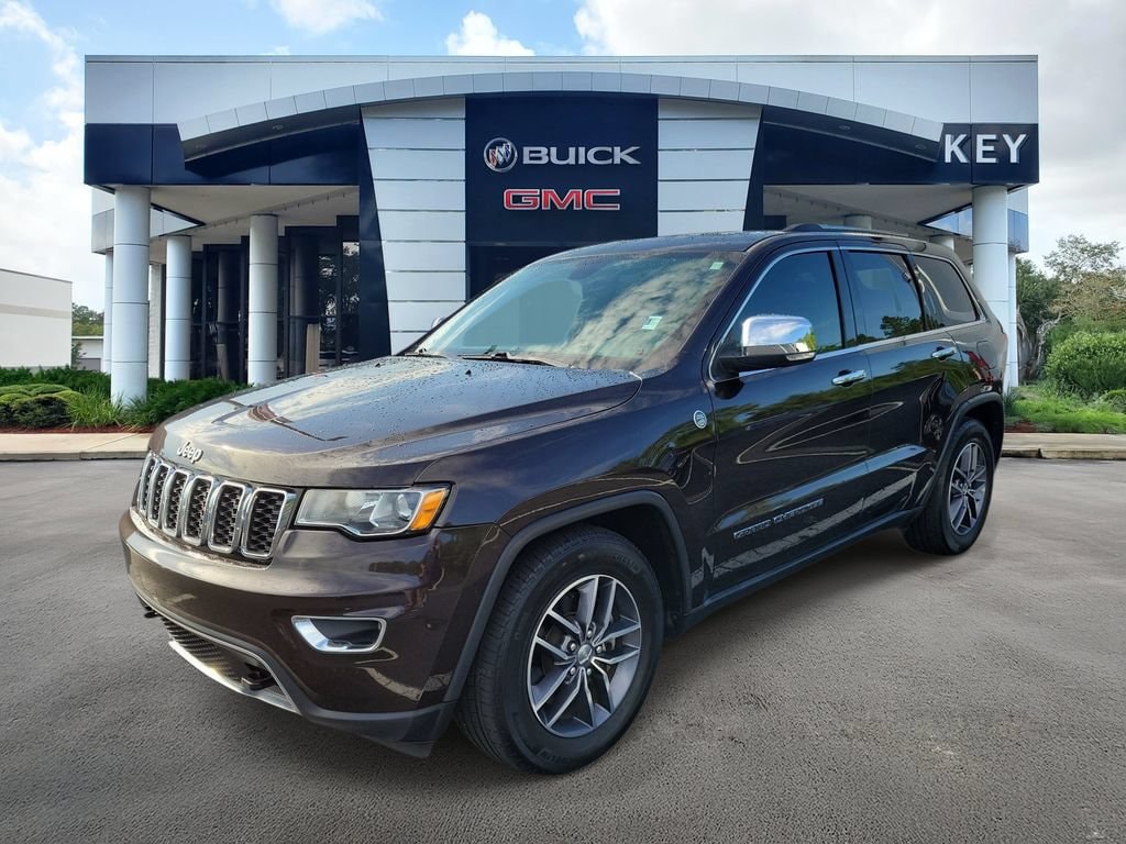 Used 2017 Jeep Grand Cherokee Limited SUV