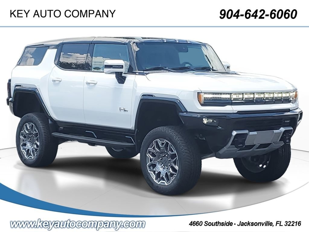 Used 2025 GMC HUMMER EV SUV 3X SUV