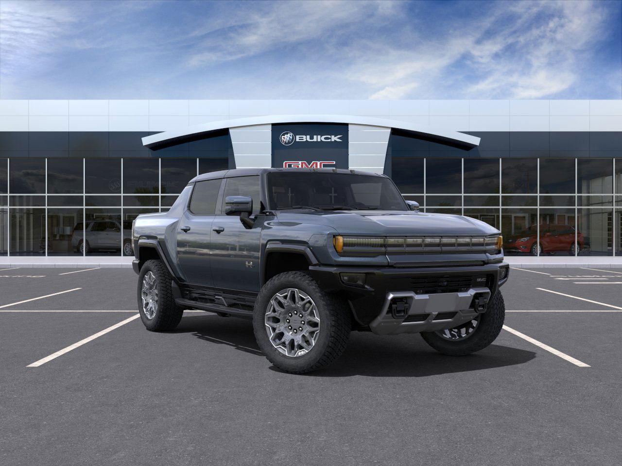 2025 GMC HUMMER EV