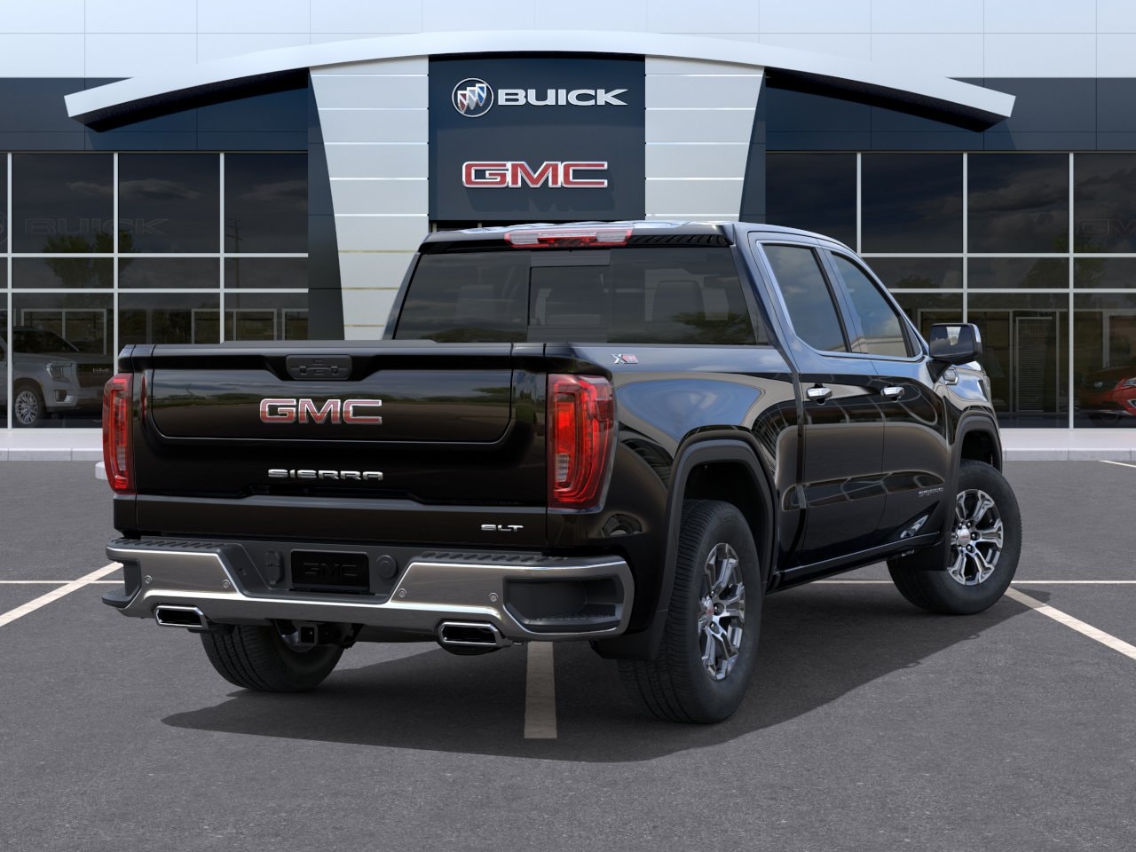 2026 GMC Sierra 1500 SLT - Photo 4