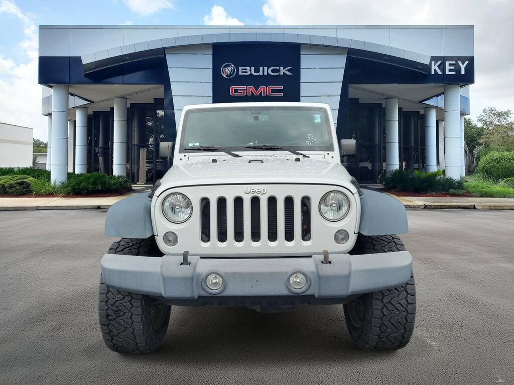 Used 2016 Jeep Wrangler Unlimited Sport SUV