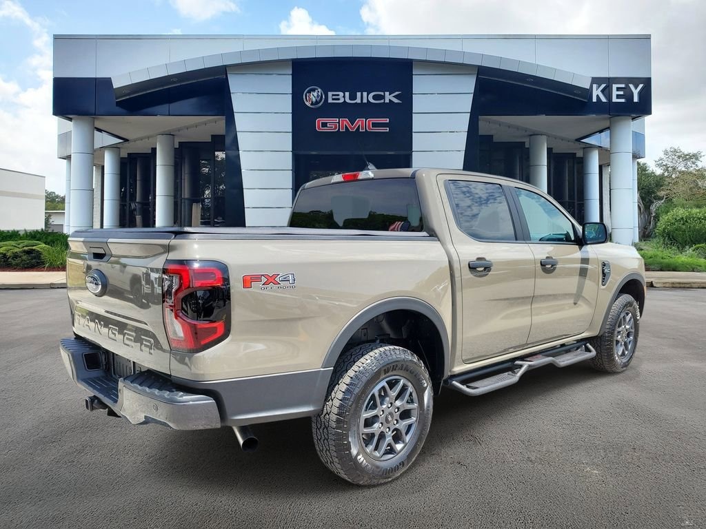 Used 2025 Ford Ranger XLT Truck SuperCrew