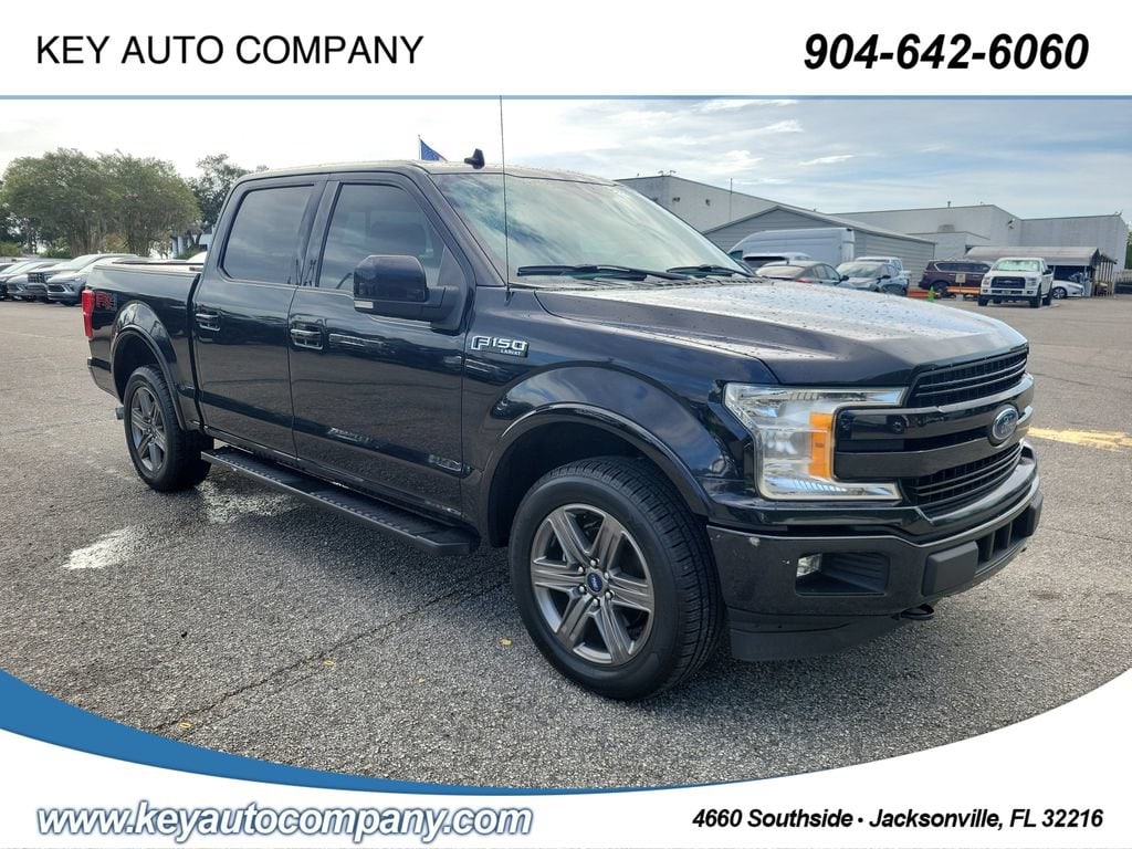 Used 2020 Ford F-150 XL Truck SuperCrew Cab
