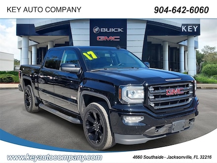 2017 GMC Sierra 1500 SLT Truck Crew Cab