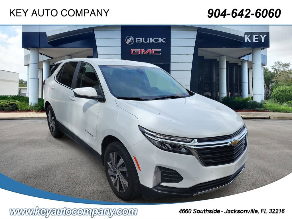 Used 2022 Chevrolet Equinox LT SUV