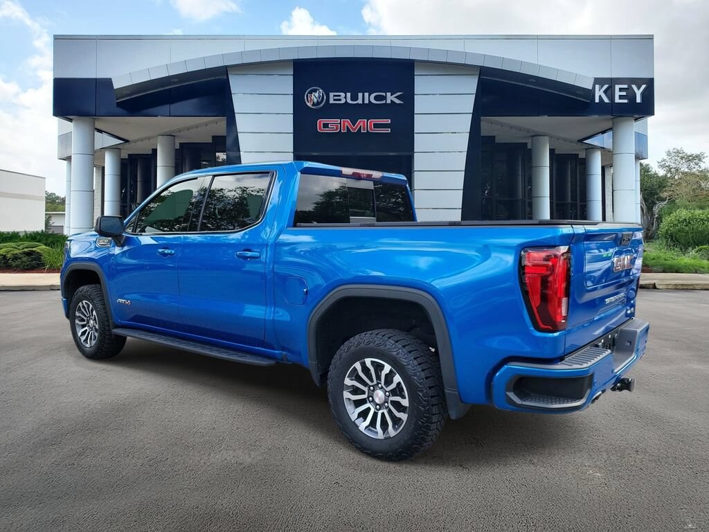 Used 2023 GMC Sierra 1500 AT4 Truck Crew Cab