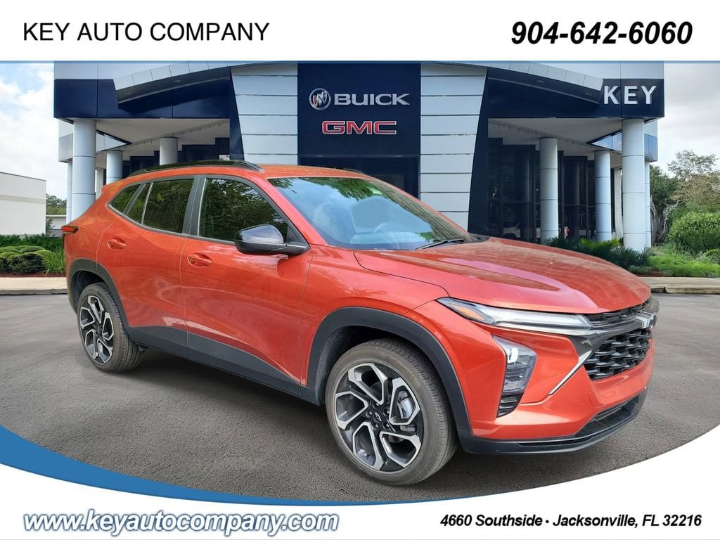 Certified 2024 Chevrolet Trax 2RS SUV