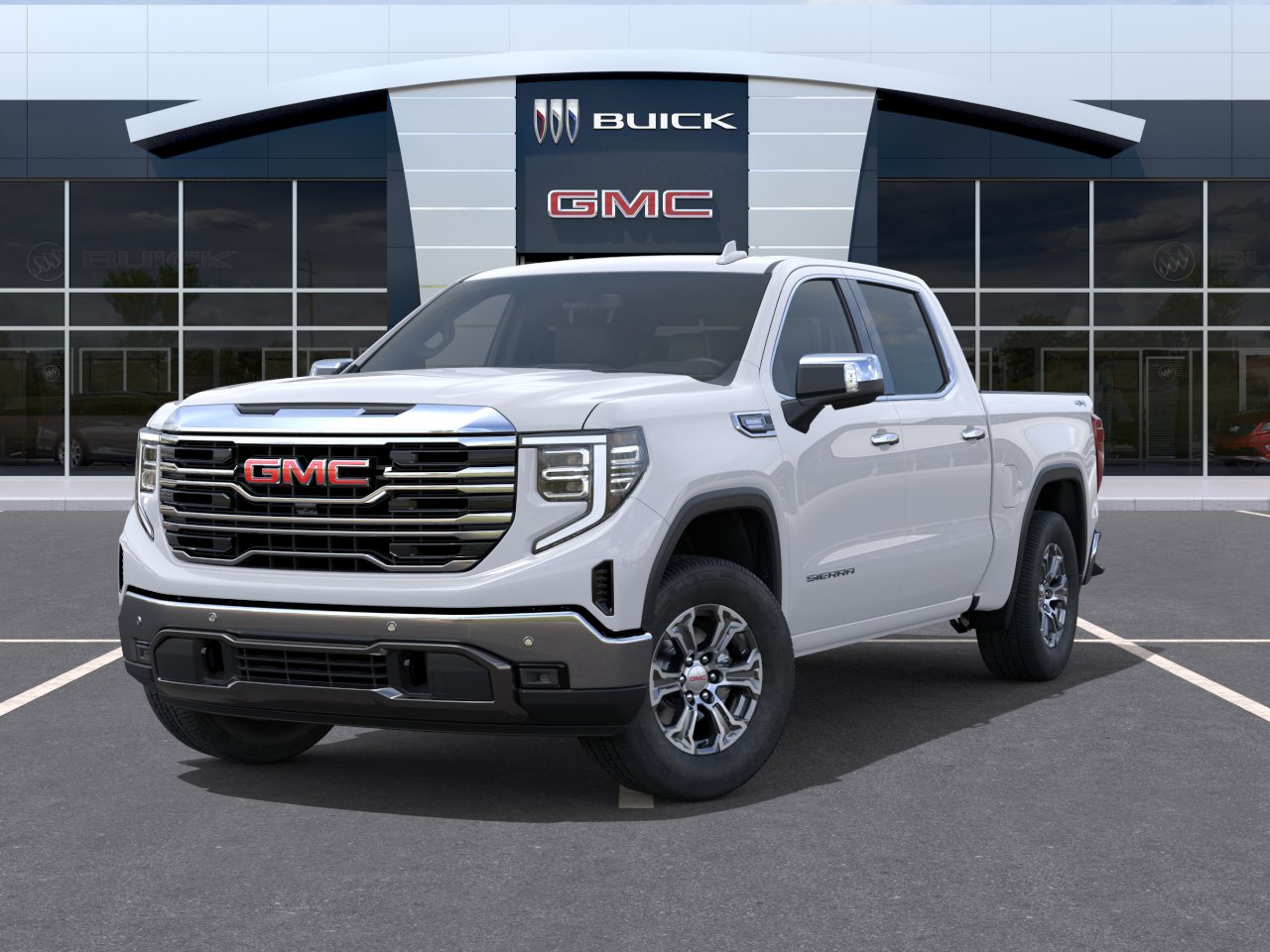 2026 GMC Sierra 1500 SLT - Photo 30