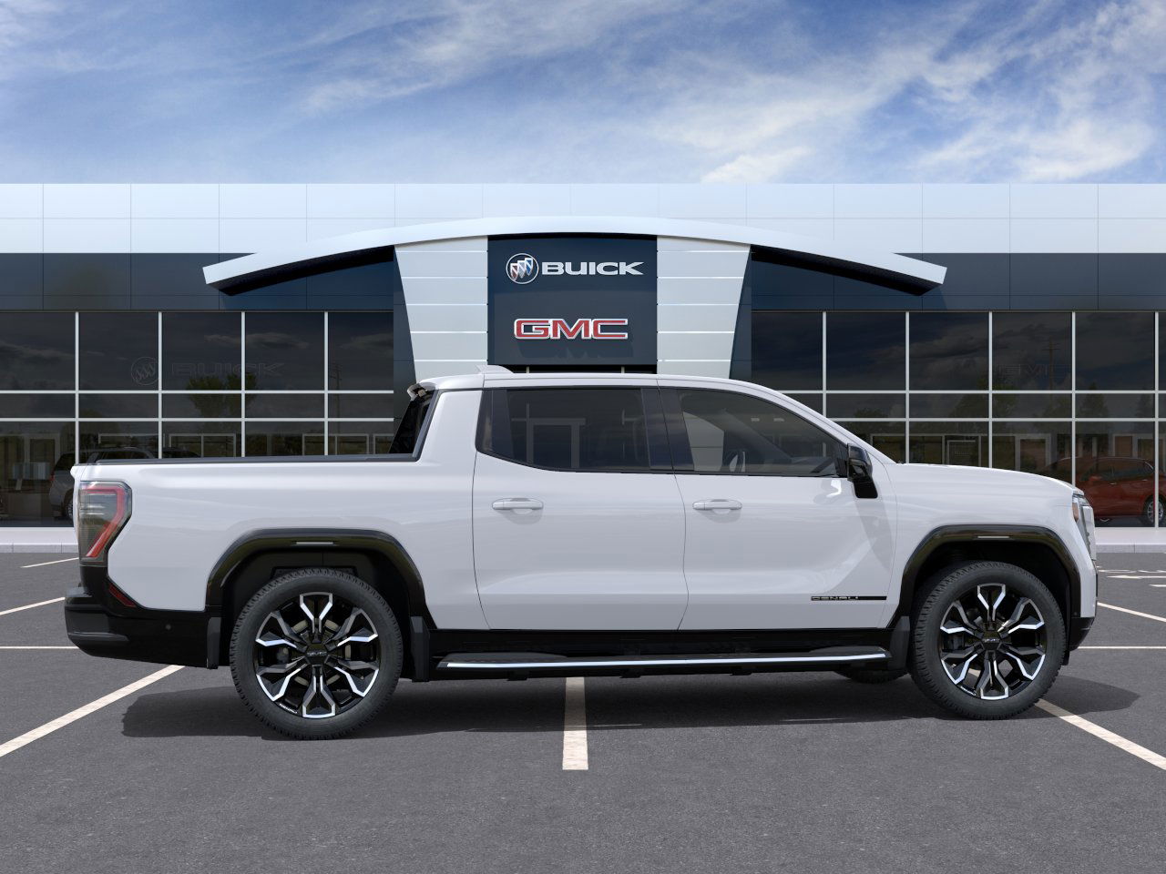 2025 GMC Sierra EV Denali - Photo 35