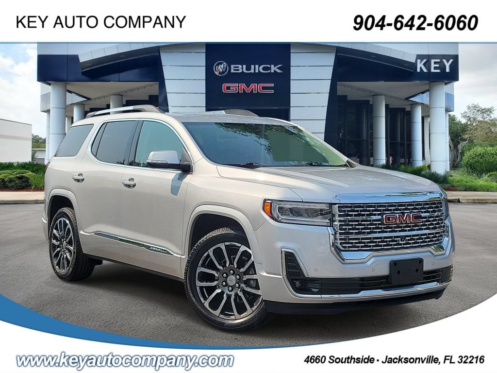 Used 2020 GMC Acadia Denali SUV