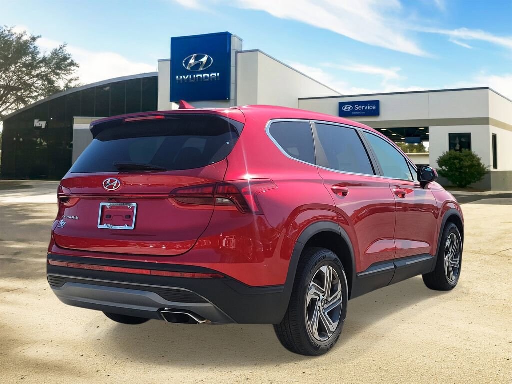Used 2021 Hyundai Santa Fe SE SUV