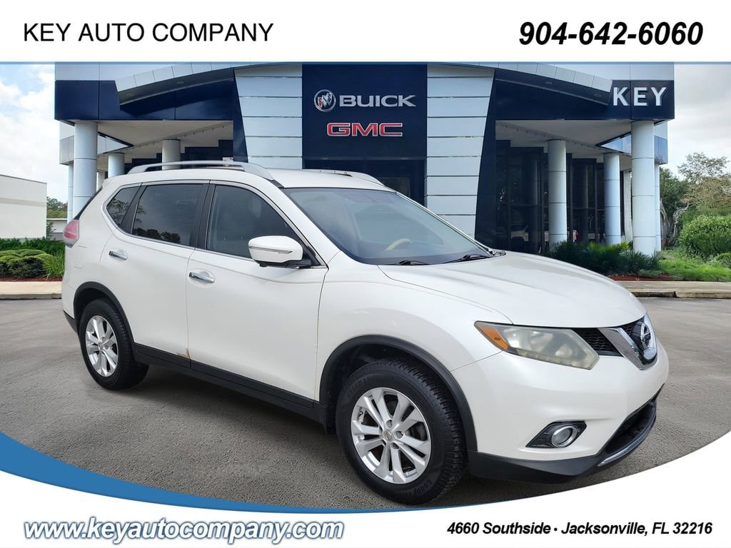 Used 2015 Nissan Rogue SV SUV