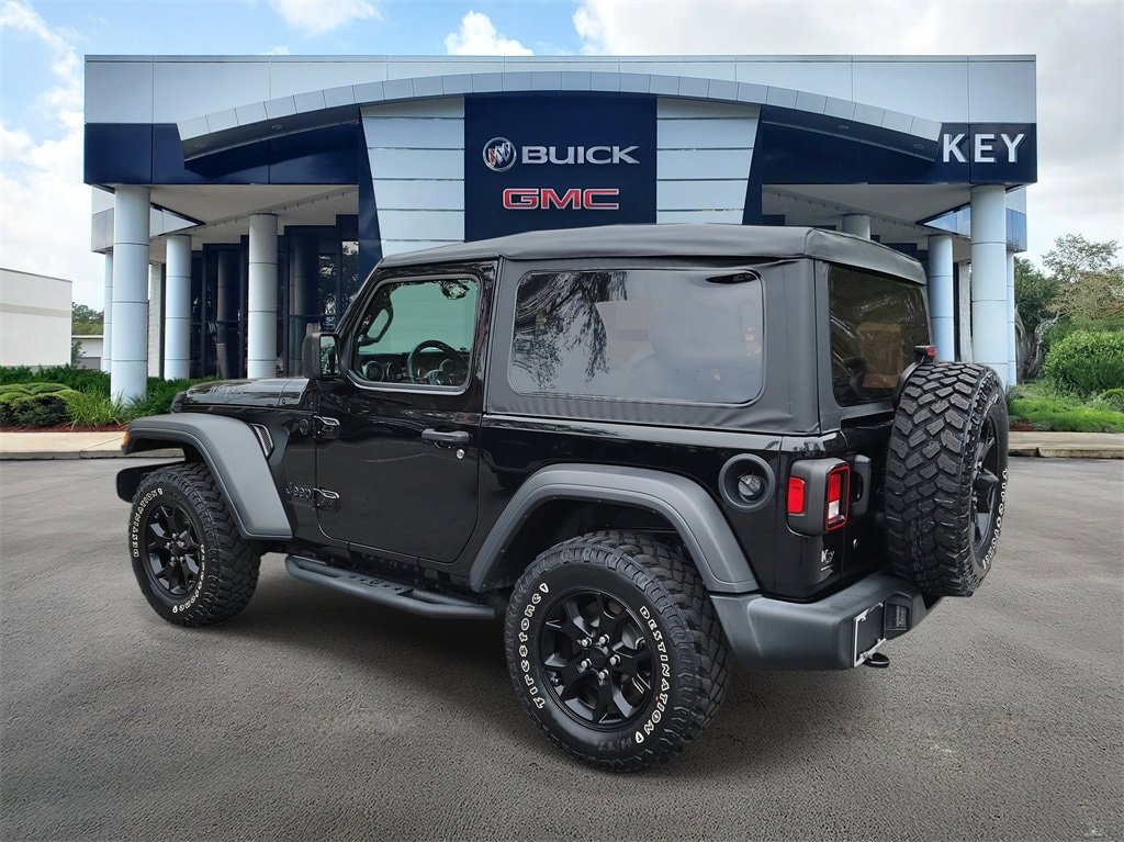 Used 2020 Jeep Wrangler Willys Sport SUV