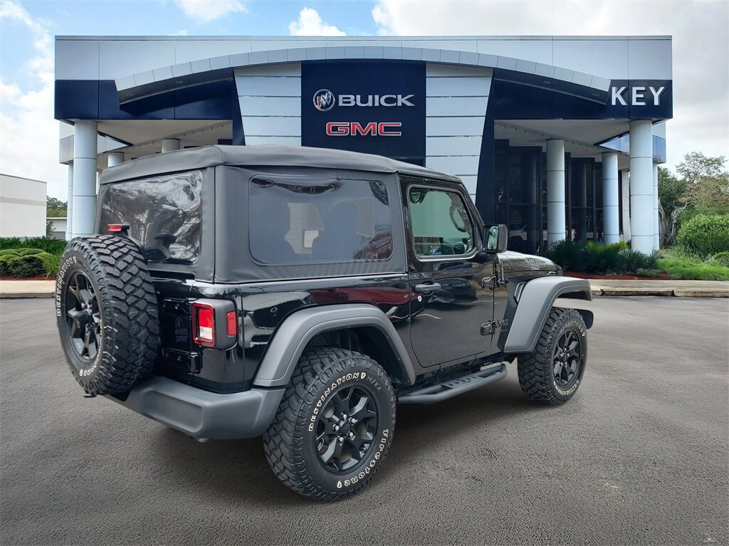 Used 2020 Jeep Wrangler Willys Sport SUV