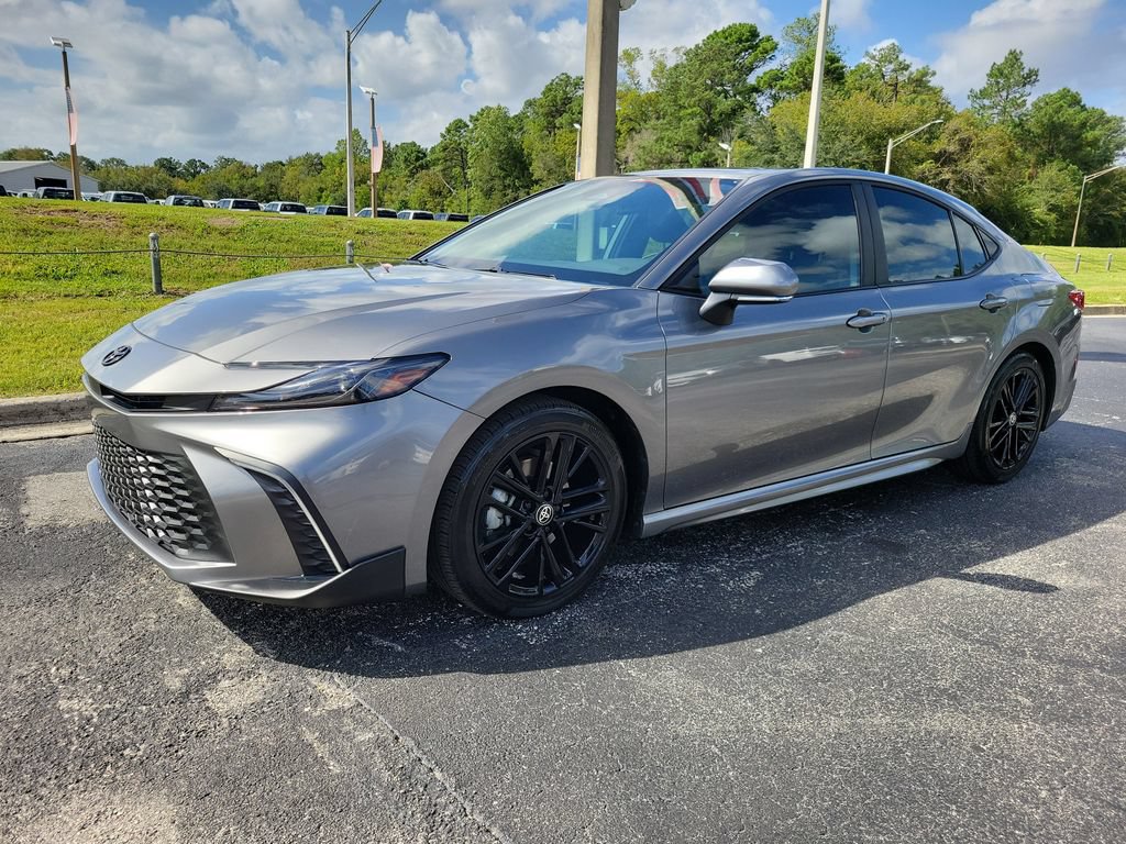 Used 2025 Toyota Camry LE Sedan