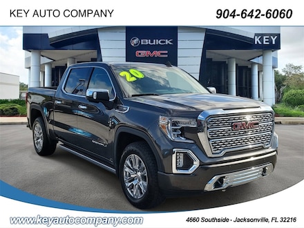 2020 GMC Sierra 1500 Denali Truck Crew Cab