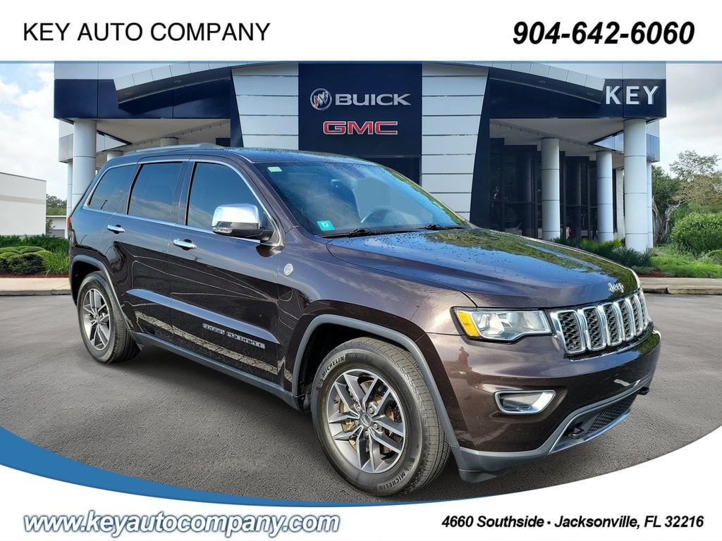 Used 2017 Jeep Grand Cherokee Limited SUV