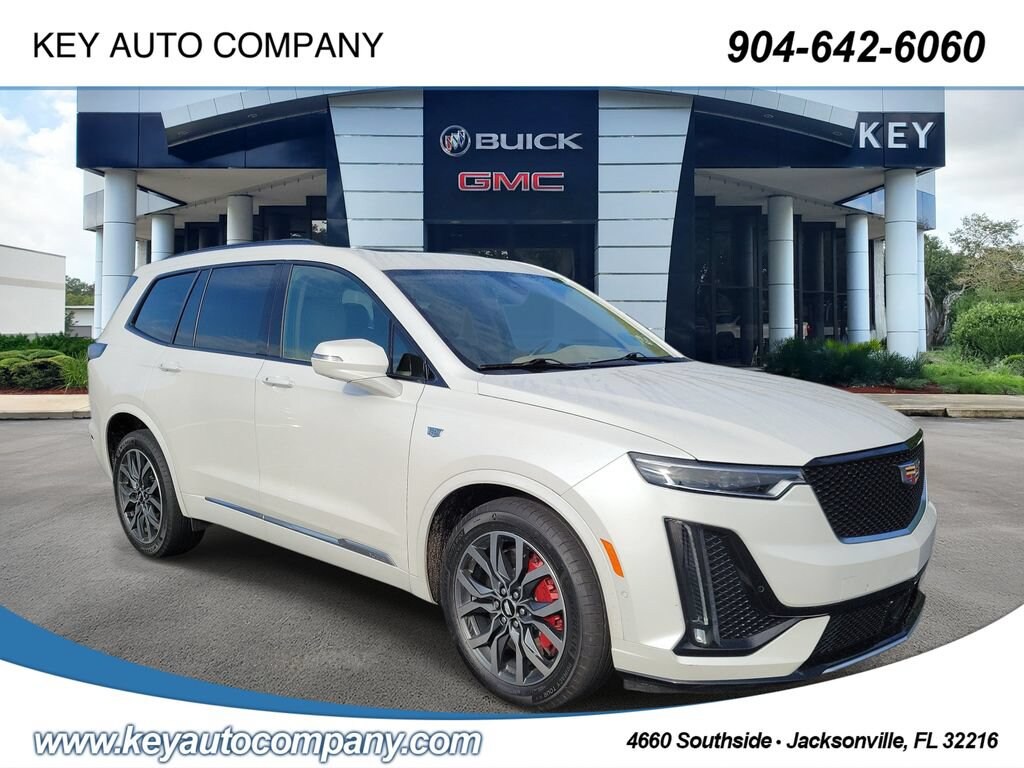 Used 2023 CADILLAC XT6 AWD Sport SUV