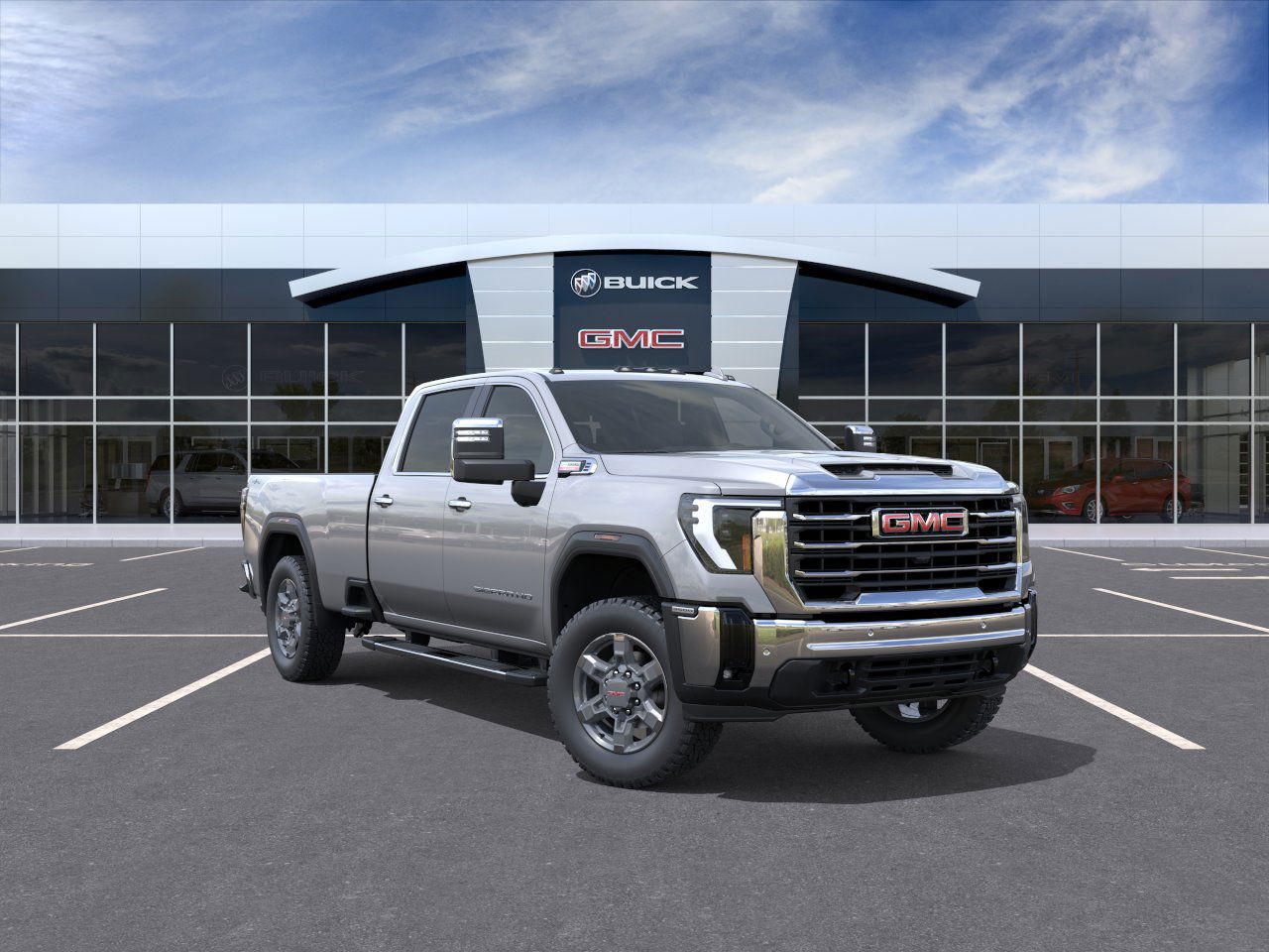 2025 GMC Sierra 3500HD SLT's photo